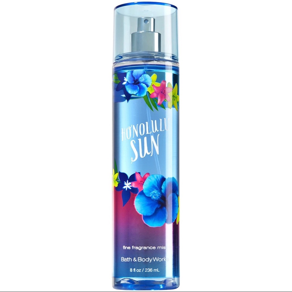 Bath and Body Works Honolulu Sun Perfume